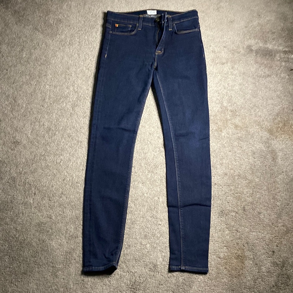 Womens Hudson Jeans Super Skinny Nico Midrise Size 28